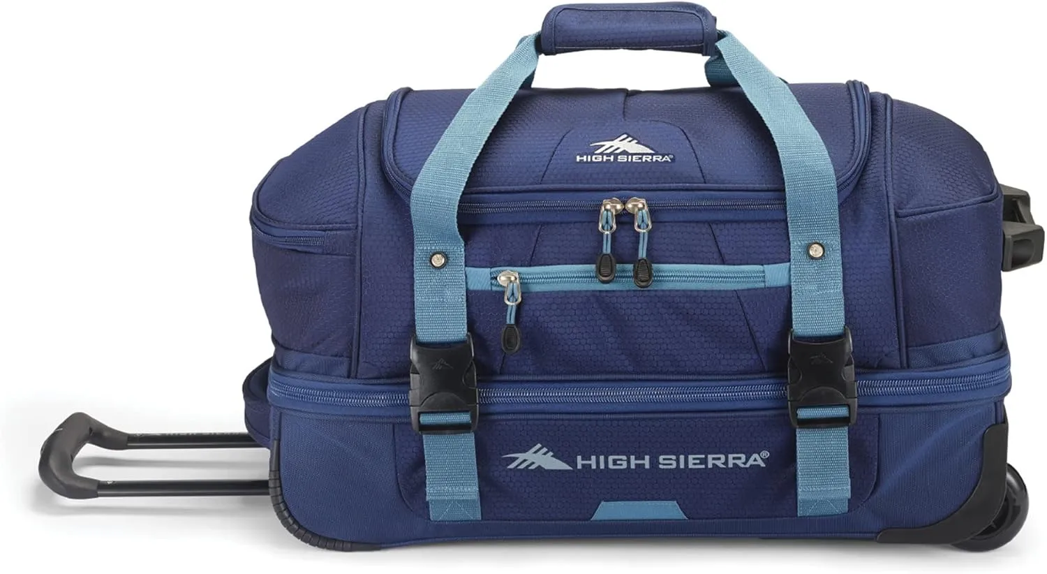 High Sierra Travel Bag, Navy/Graphite Blue, 22”