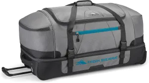 High Sierra Travel Bag, Steel Grey/Mercury, 34”