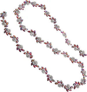 Homoyoyo Rhinestone Applique for Wedding Bridal Sash Belt Decorative Patch Crystal Chain Accessory