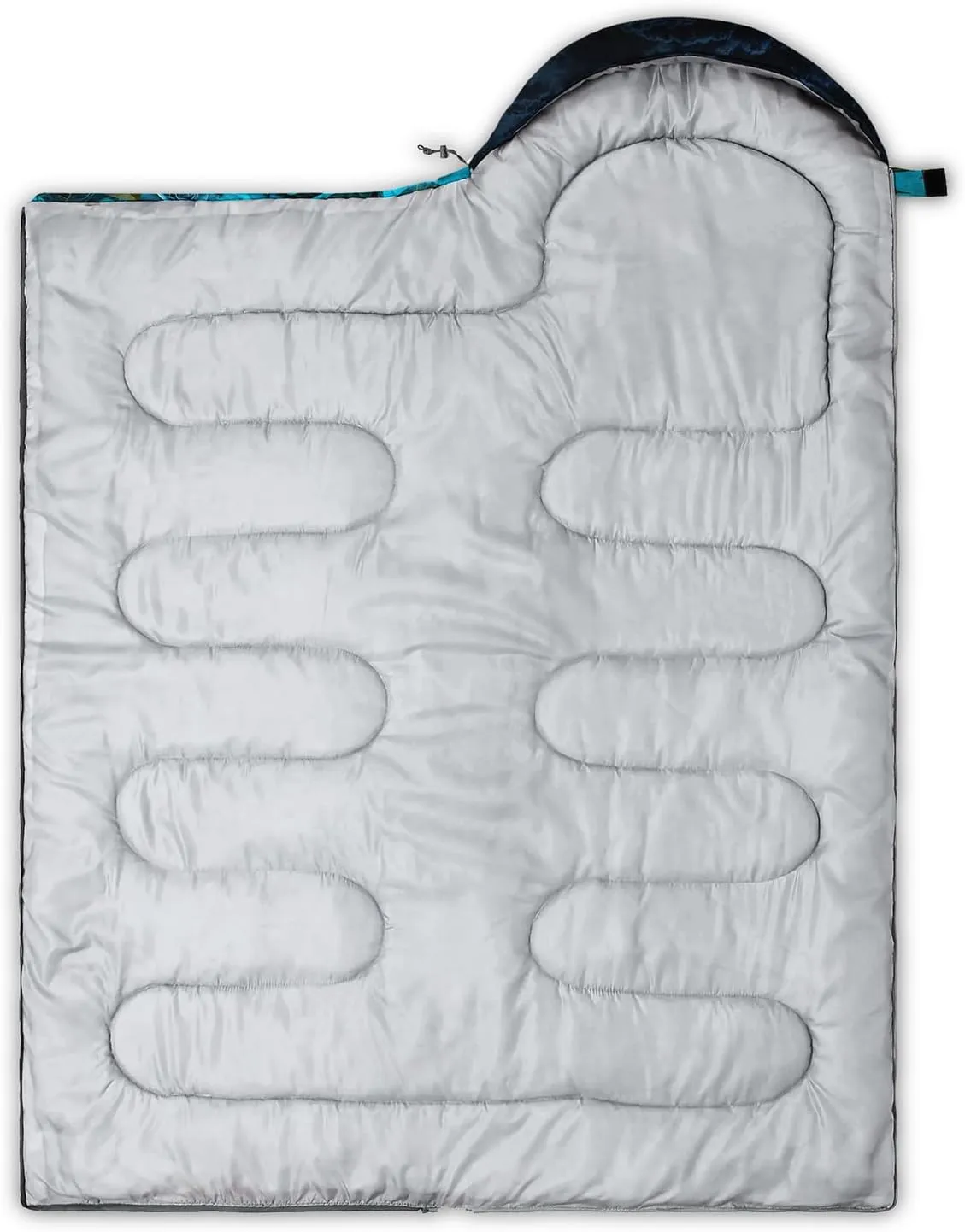 HOSIMA Dear Hunting Pattern Cold Weather Sleeping Bags for Adults,Black Light Weight Sleeping Bags for Kids Adults,WaterProof Sleeping Bags for Outdoors Hiking.