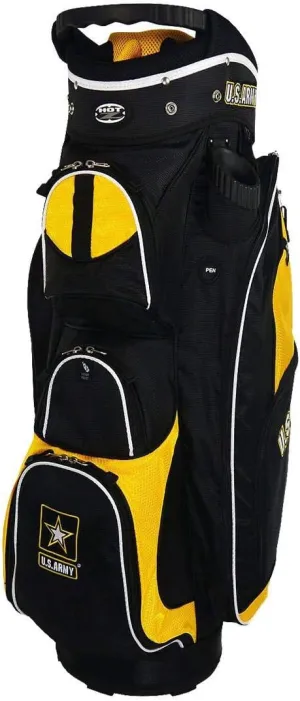 Hot-Z Golf USA Military 14 Way Divider Cart Bag