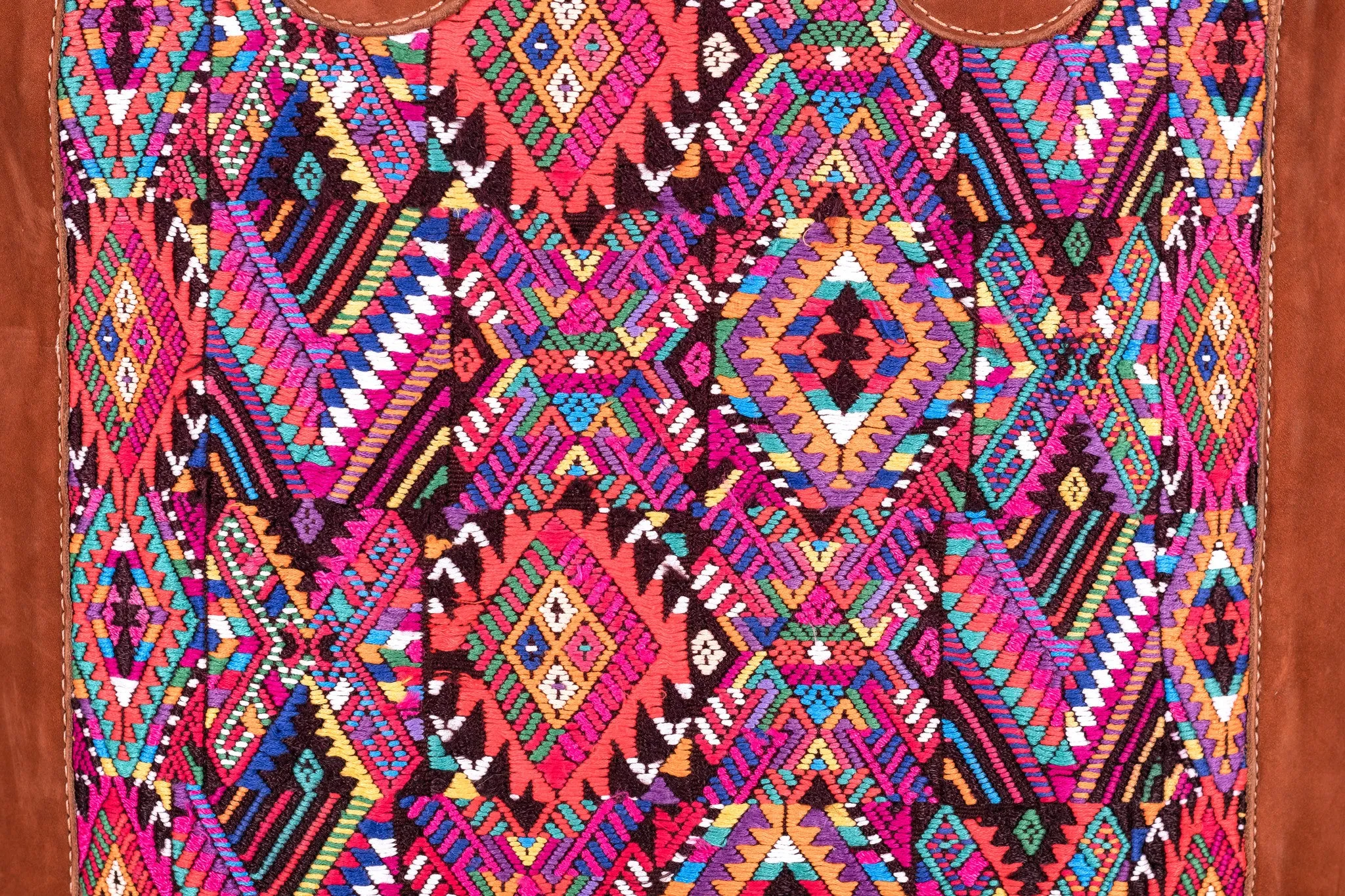 Huipil Overnighter Tote Bag Crossbody