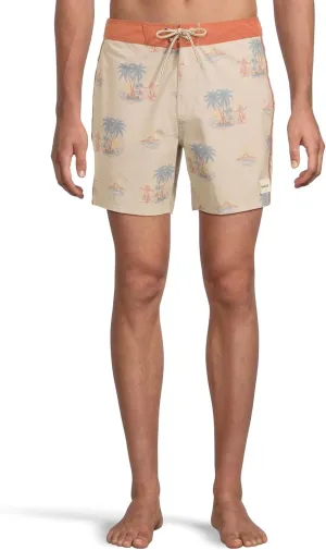 Hurley Men's Standard Phntm Naturals Sessions 16, Hazelnut 2
