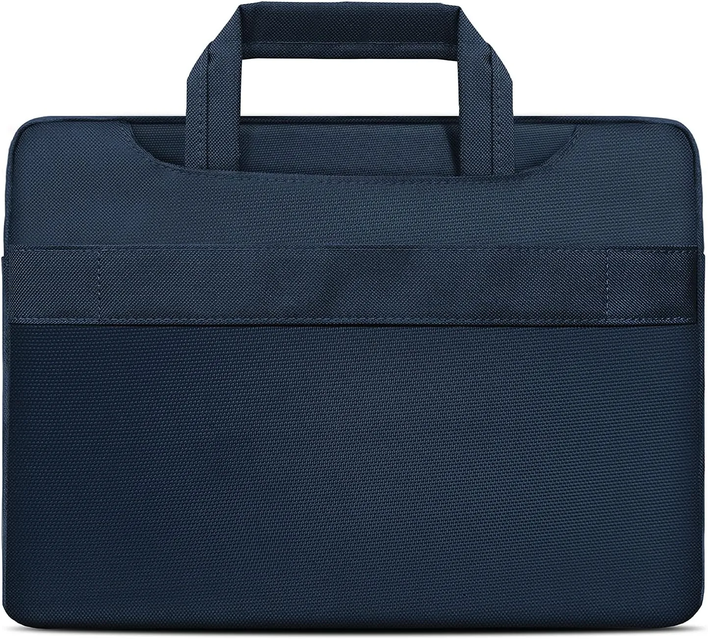 IBENZER Laptop Sleeve Bag for MacBook Air/Pro 13 13.3 14 inch, Carrying Case for 13 in Surface/HP/Dell/Lenovo Chromebook, Laptop Cover for M1 M2 Mac Air/Pro 13"-14”, Navy Blue, BG13-NVBL