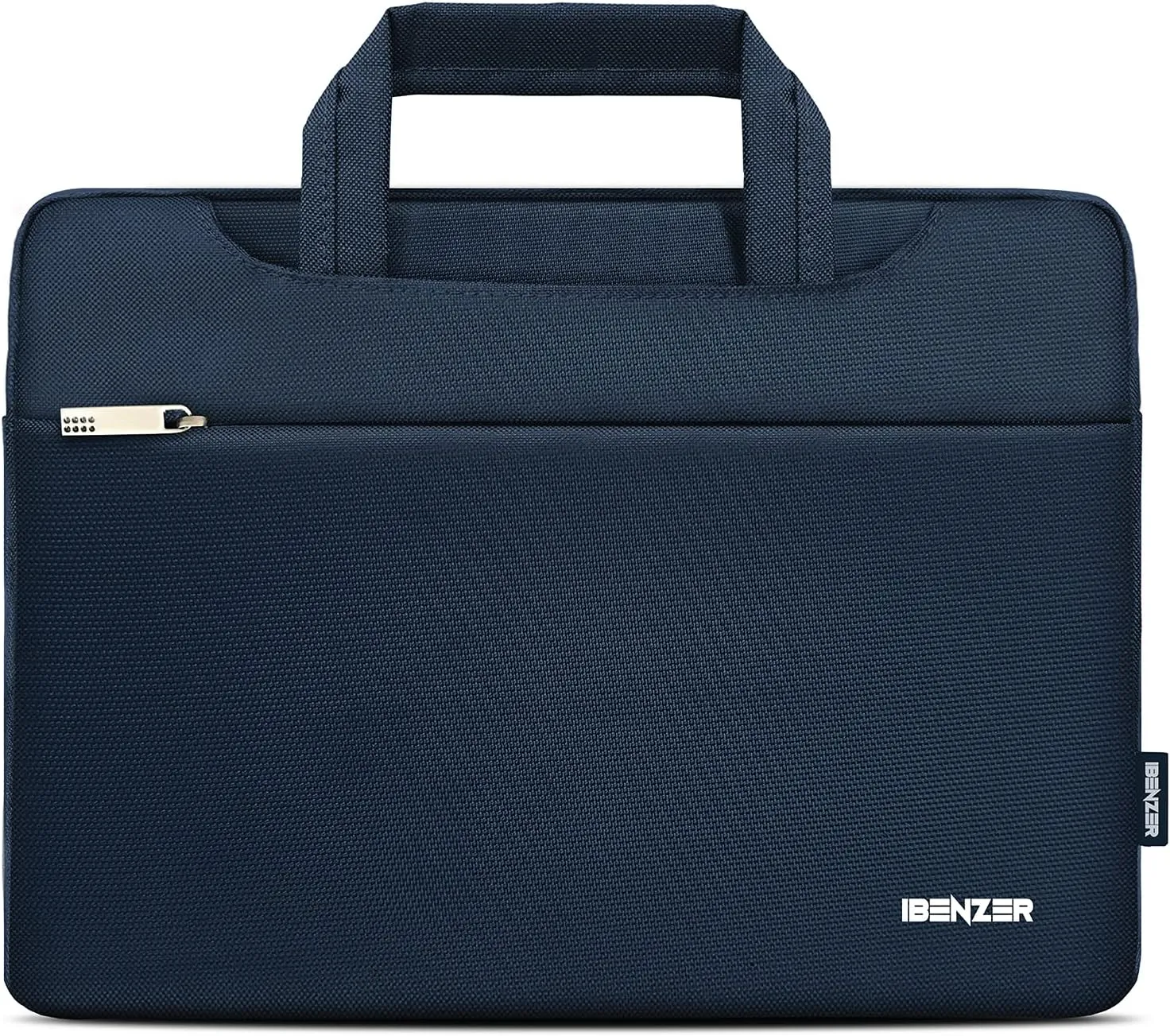 IBENZER Laptop Sleeve Bag for MacBook Air/Pro 13 13.3 14 inch, Carrying Case for 13 in Surface/HP/Dell/Lenovo Chromebook, Laptop Cover for M1 M2 Mac Air/Pro 13"-14”, Navy Blue, BG13-NVBL