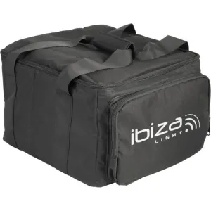 Ibiza Soft Bag 4 for 4 x Battery Uplighter Par Cans