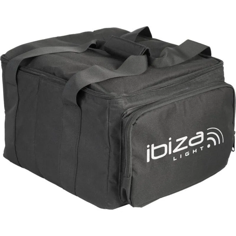 Ibiza Soft Bag 4 for 4 x Battery Uplighter Par Cans