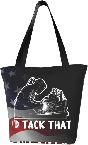 I'D Tack That Fashion Shoulder Bag Large Capacity For Man Or Woman
