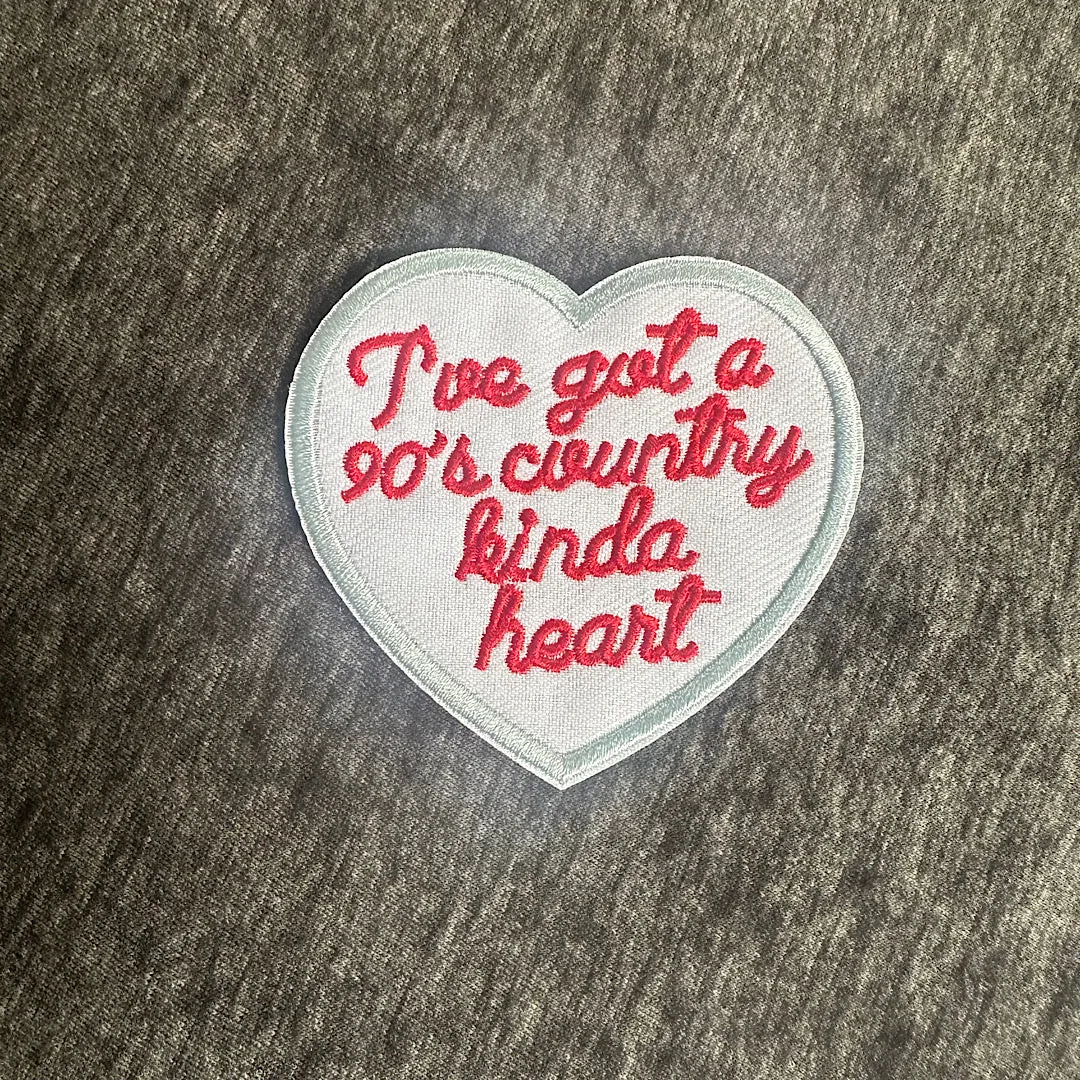 Iron On Patches