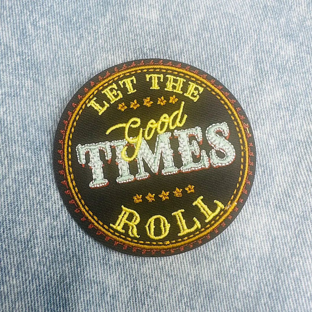 Iron On Patches