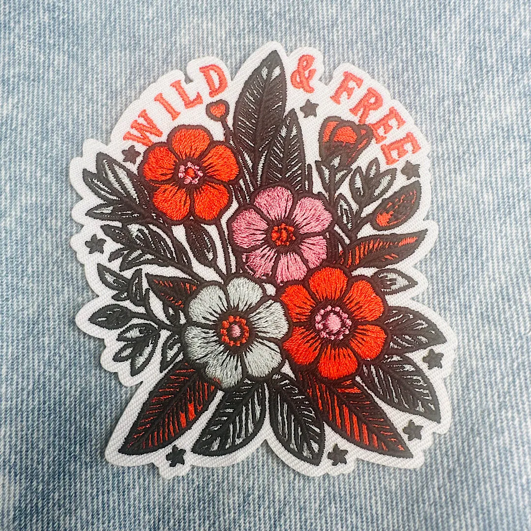 Iron On Patches