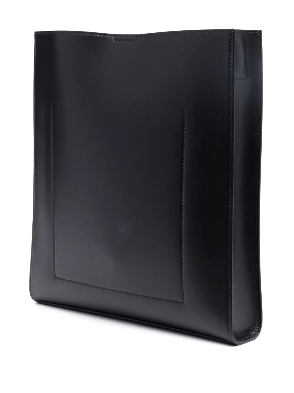 Jil Sander Tangle Leather Crossbody Bag