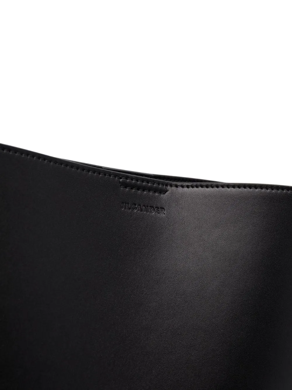 Jil Sander Tangle Leather Crossbody Bag