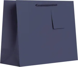 Jillson Roberts Large Bags, Navy Matte (12 Count)