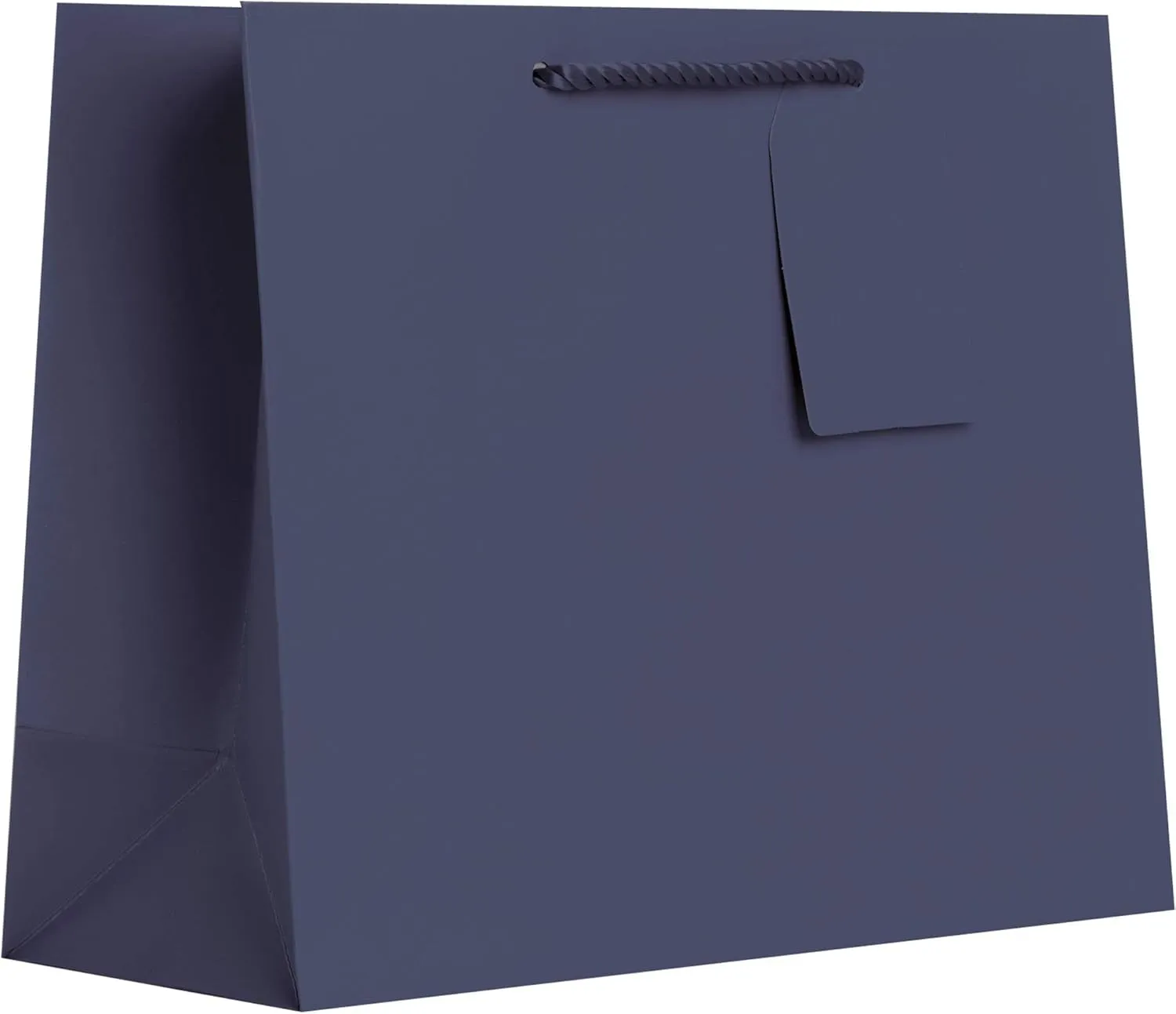 Jillson Roberts Large Bags, Navy Matte (12 Count)