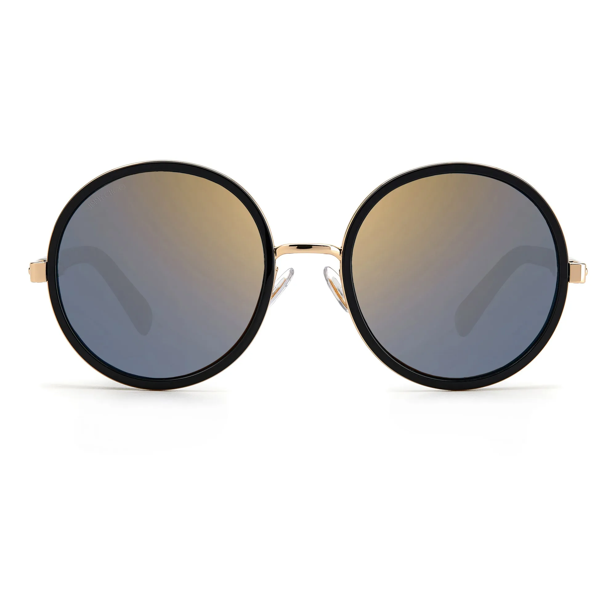Jimmy Choo ANDIE/N/S RHL 54K1(JC20)Unisex Gold Black