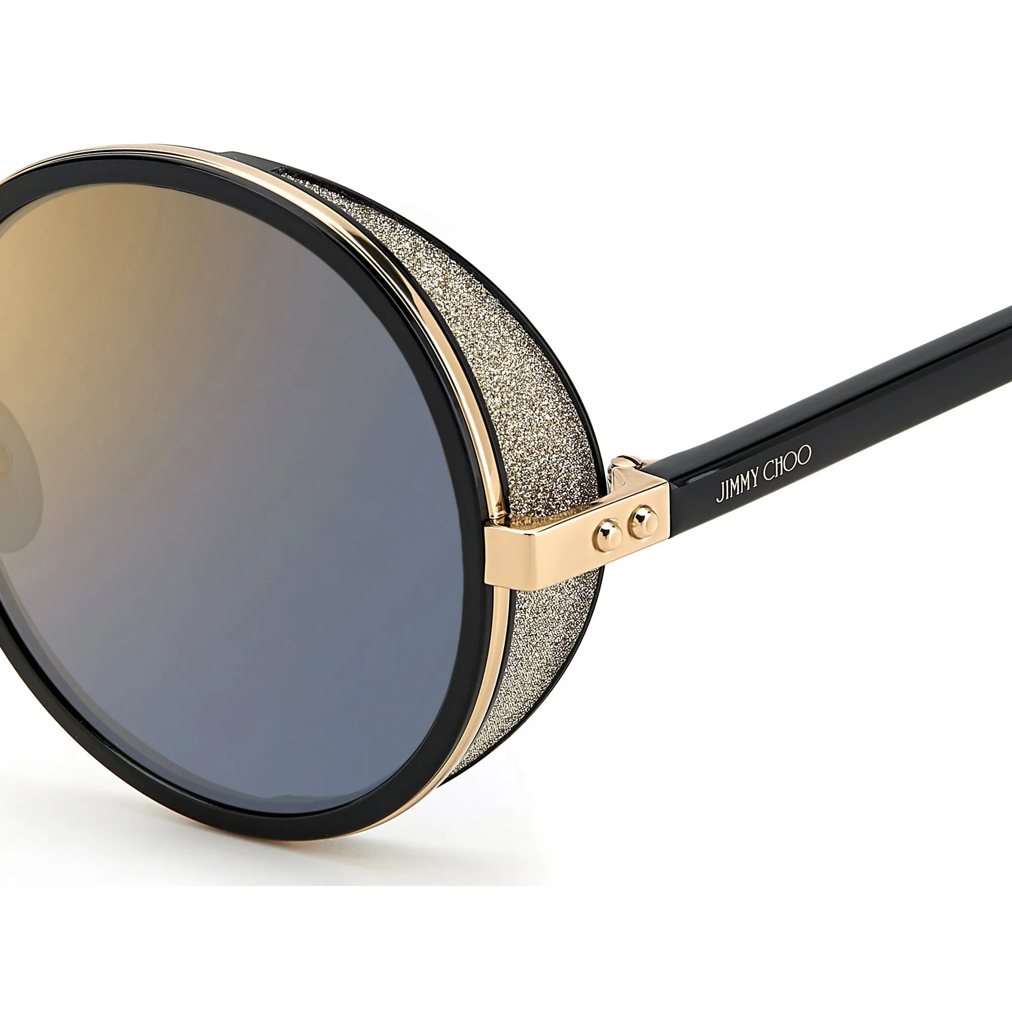 Jimmy Choo ANDIE/N/S RHL 54K1(JC20)Unisex Gold Black