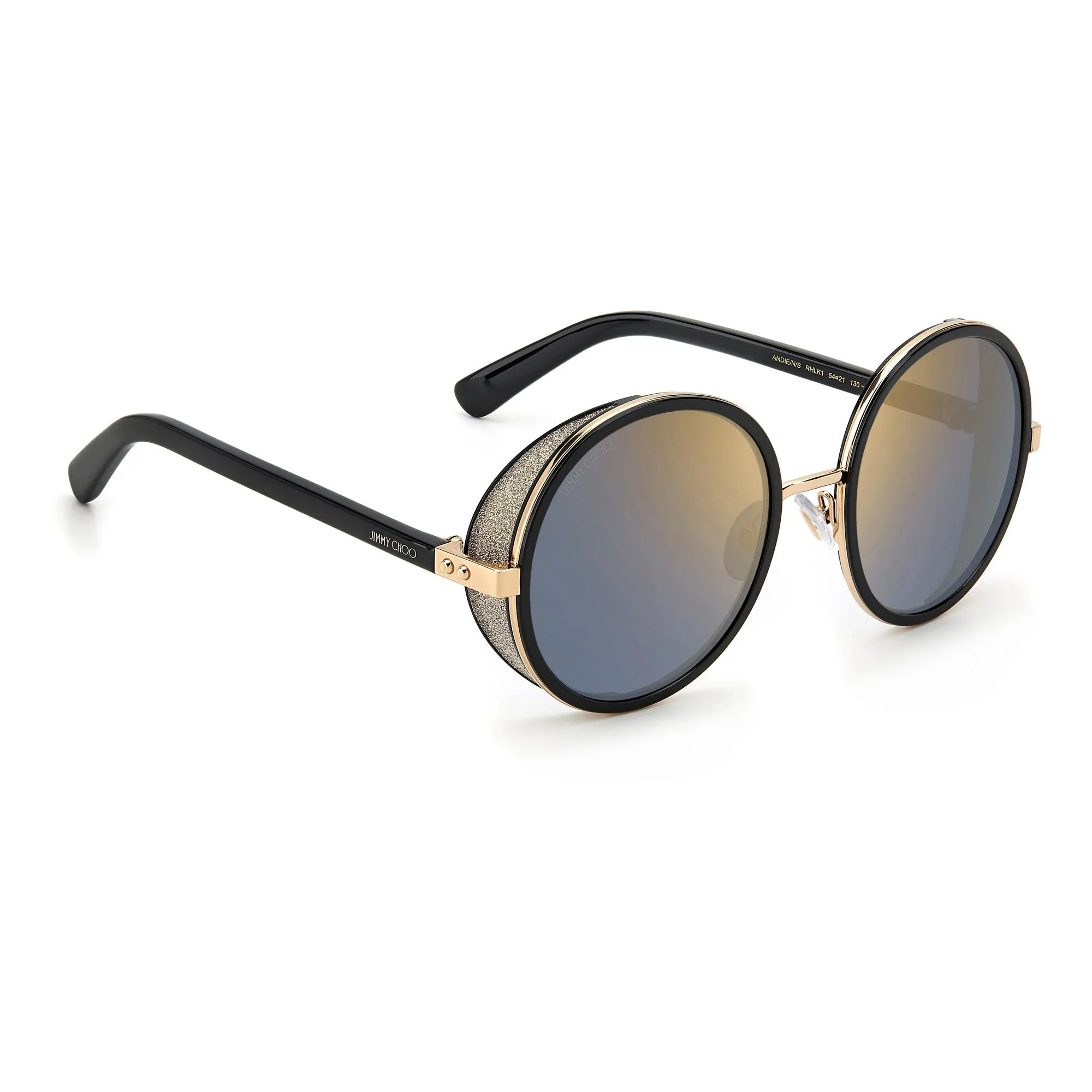 Jimmy Choo ANDIE/N/S RHL 54K1(JC20)Unisex Gold Black
