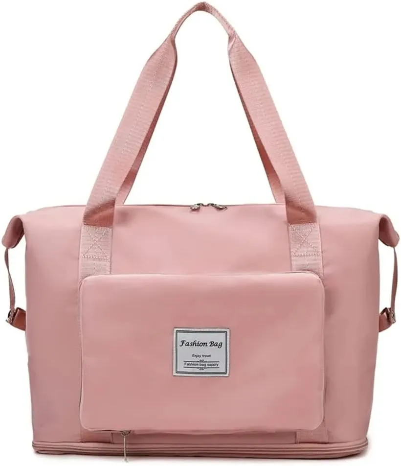 JSEIAJB Duffle Bag Gym Yoga Storage Shoulder Bag Capacity Folding Bags Waterproof Luggage Tote Handbag