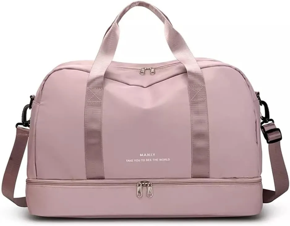 JSEIAJB Men's Bag Casual Ladies Shoulder Bag Women Large Capacity Handbag Luggage Bags for Women Crossbody Bag