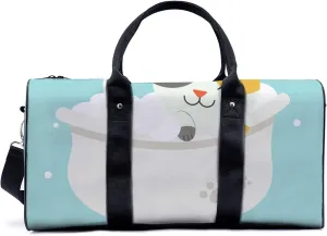 Jupiter Pattern Duffel Bag Travel Yoga Camping Gym Shoulder Bags Sports Handbag Lightweight canvas Tote Bag Holdall for Men Women