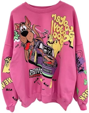 Kawaii Sweatshirt Harajuku Ladies Pullover Women's Anime Hoodiem Y2K Garbage Clothes, Kawaii Gothic Clothing