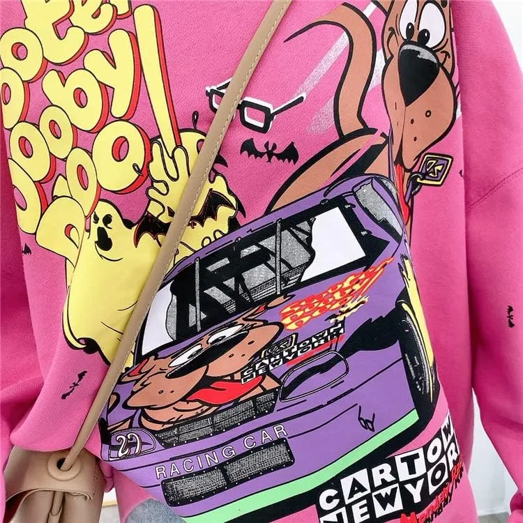 Kawaii Sweatshirt Harajuku Ladies Pullover Women's Anime Hoodiem Y2K Garbage Clothes, Kawaii Gothic Clothing