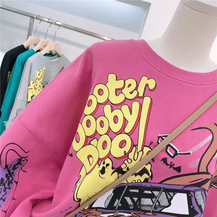 Kawaii Sweatshirt Harajuku Ladies Pullover Women's Anime Hoodiem Y2K Garbage Clothes, Kawaii Gothic Clothing