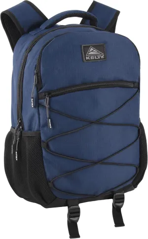 Kelty Laptop Backpack Bag 25 L Hiking Backpack for Men, Women, Work | 18 inch Travel Backpack Carry On Approved (Navy)
