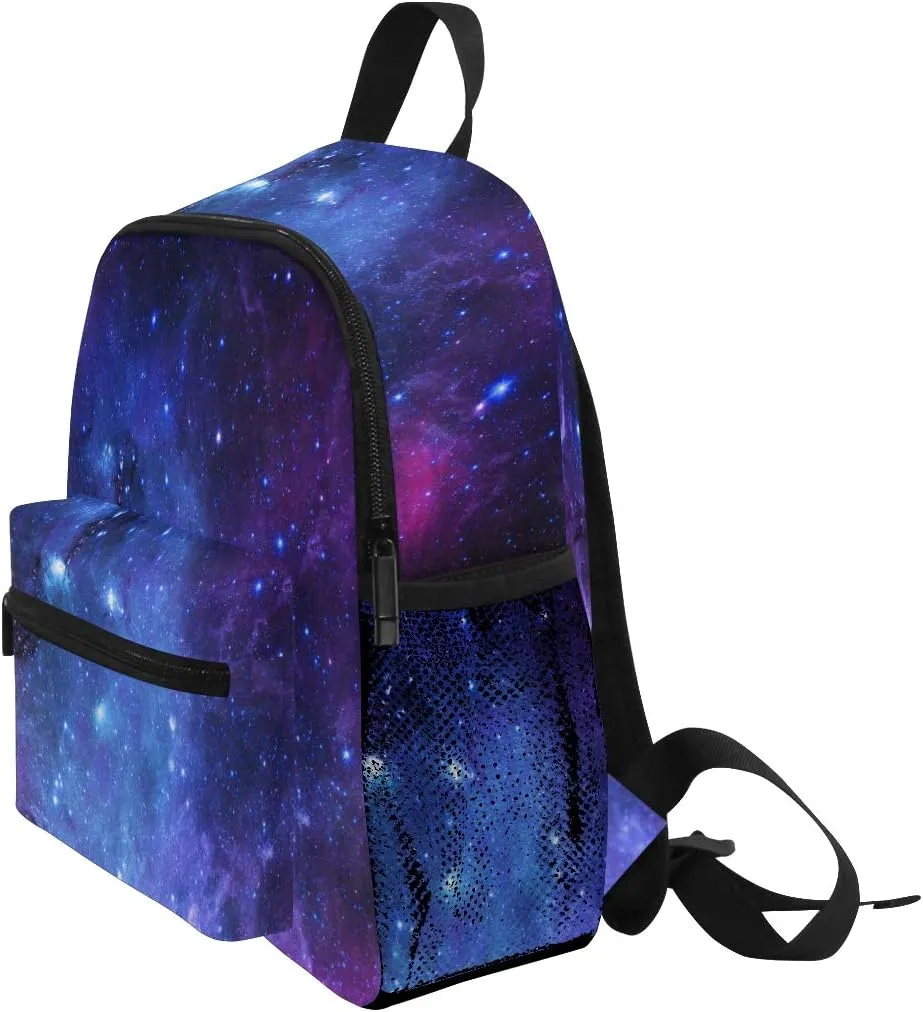 Kids Backpack Hedgehog Pattern for Toddler Boy Girls Age 3-7