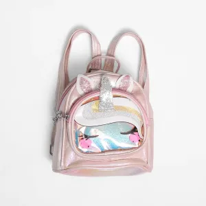 Kids Pink Unicorn Backpack