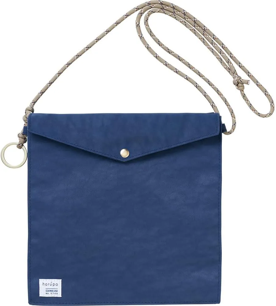 King Jim Holpo 5760 Trash Can Bag, Navy