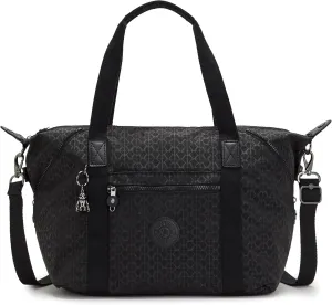 Kipling Women’s Art Tote Bag, Lightweight Weekender, Nylon Travel Handbag