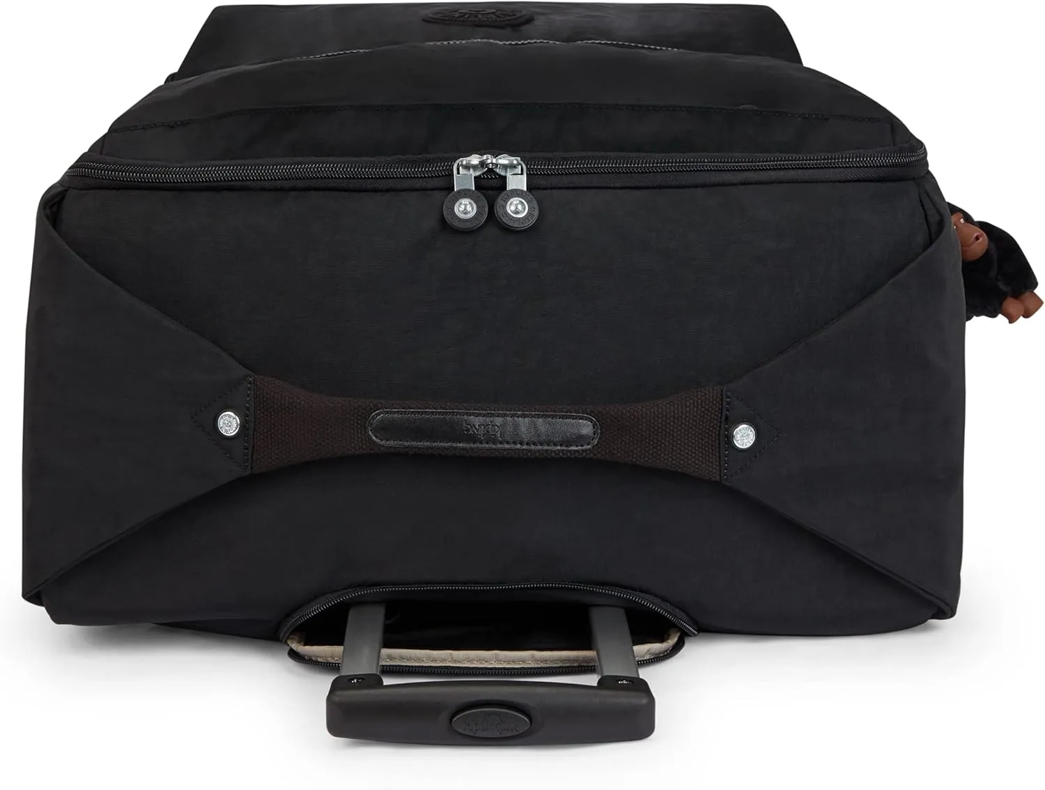 Kipling Women's Darcey Large 29-Inch Softside Checked Rolling Luggage, 360 Degree Spinning Wheels