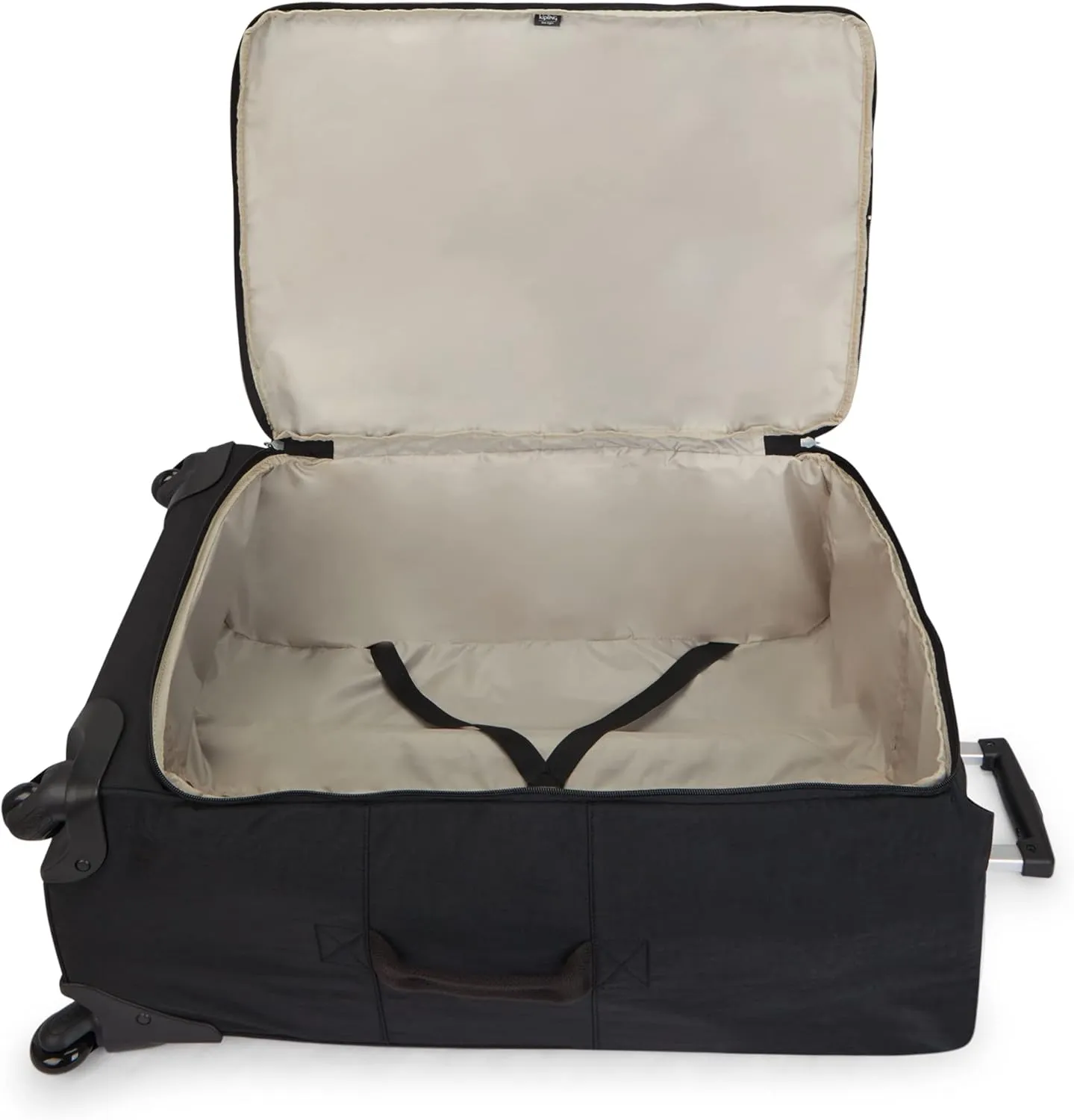 Kipling Women's Darcey Large 29-Inch Softside Checked Rolling Luggage, 360 Degree Spinning Wheels