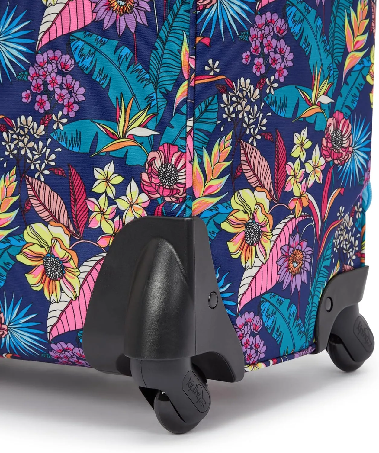 Kipling Women's Darcey Large 29-Inch Softside Checked Rolling Luggage, 360 Degree Spinning Wheels