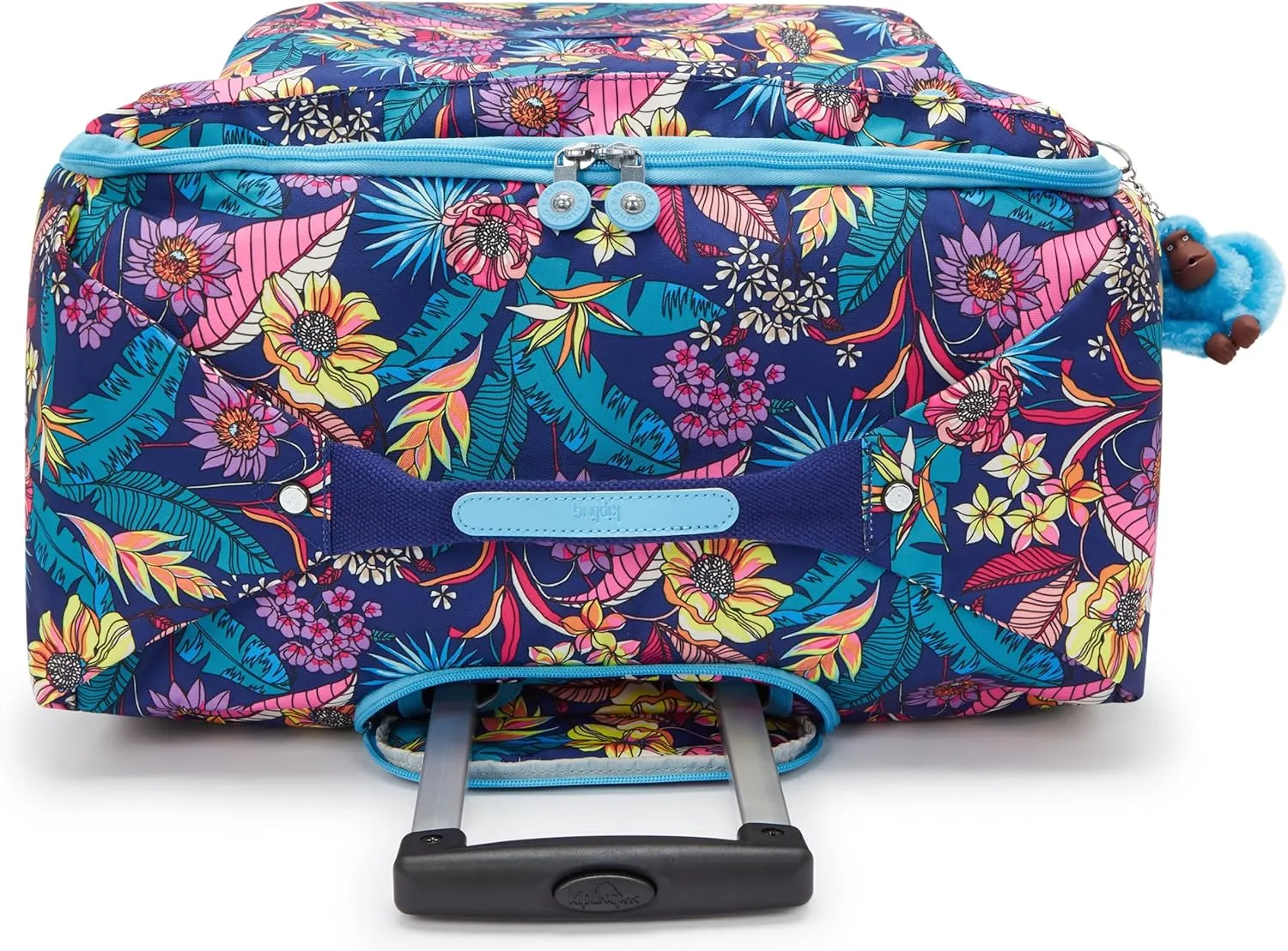 Kipling Women's Darcey Large 29-Inch Softside Checked Rolling Luggage, 360 Degree Spinning Wheels