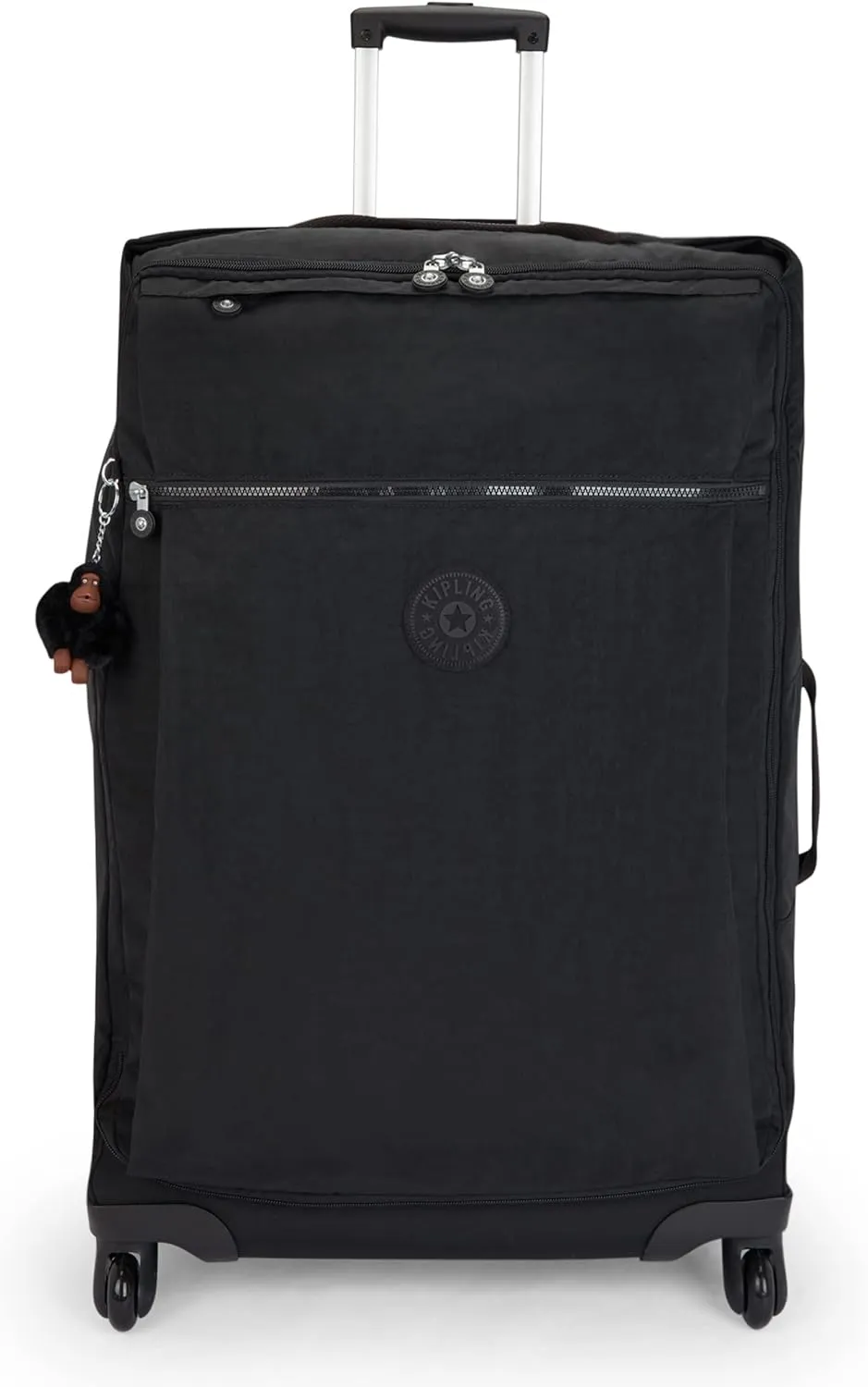 Kipling Women's Darcey Large 29-Inch Softside Checked Rolling Luggage, 360 Degree Spinning Wheels