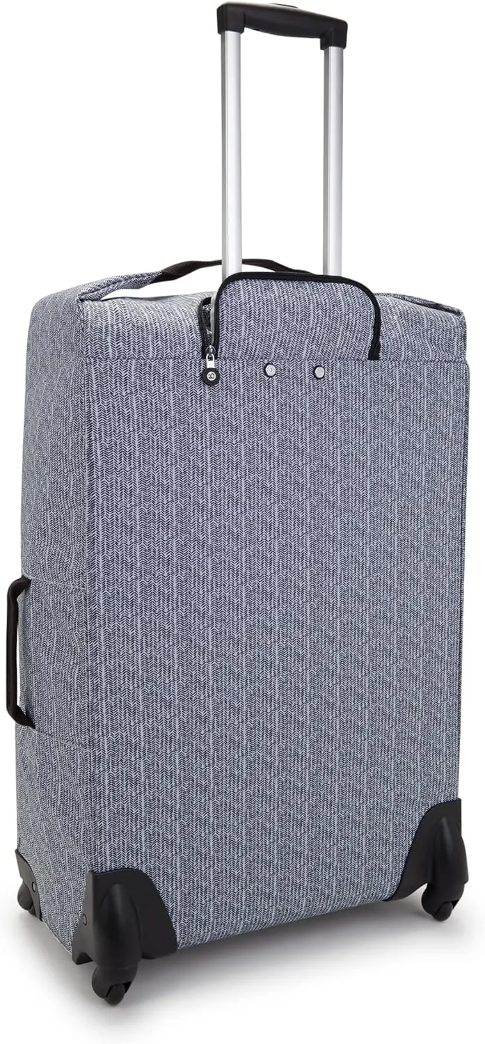 Kipling Women’s Darcey Small 22-Inch Softside Carry-On Rolling Luggage, Nylon, 360 Degree Spinning Wheels