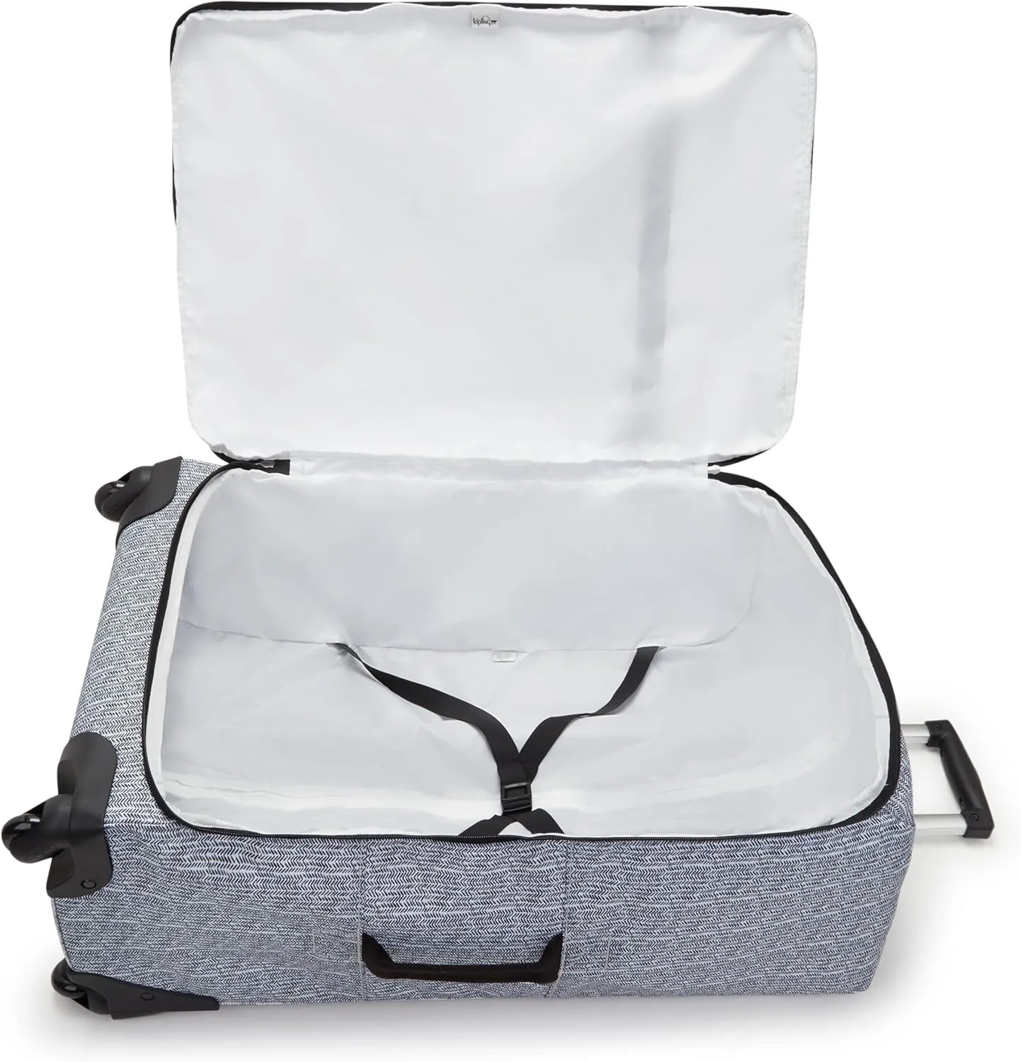 Kipling Women’s Darcey Small 22-Inch Softside Carry-On Rolling Luggage, Nylon, 360 Degree Spinning Wheels