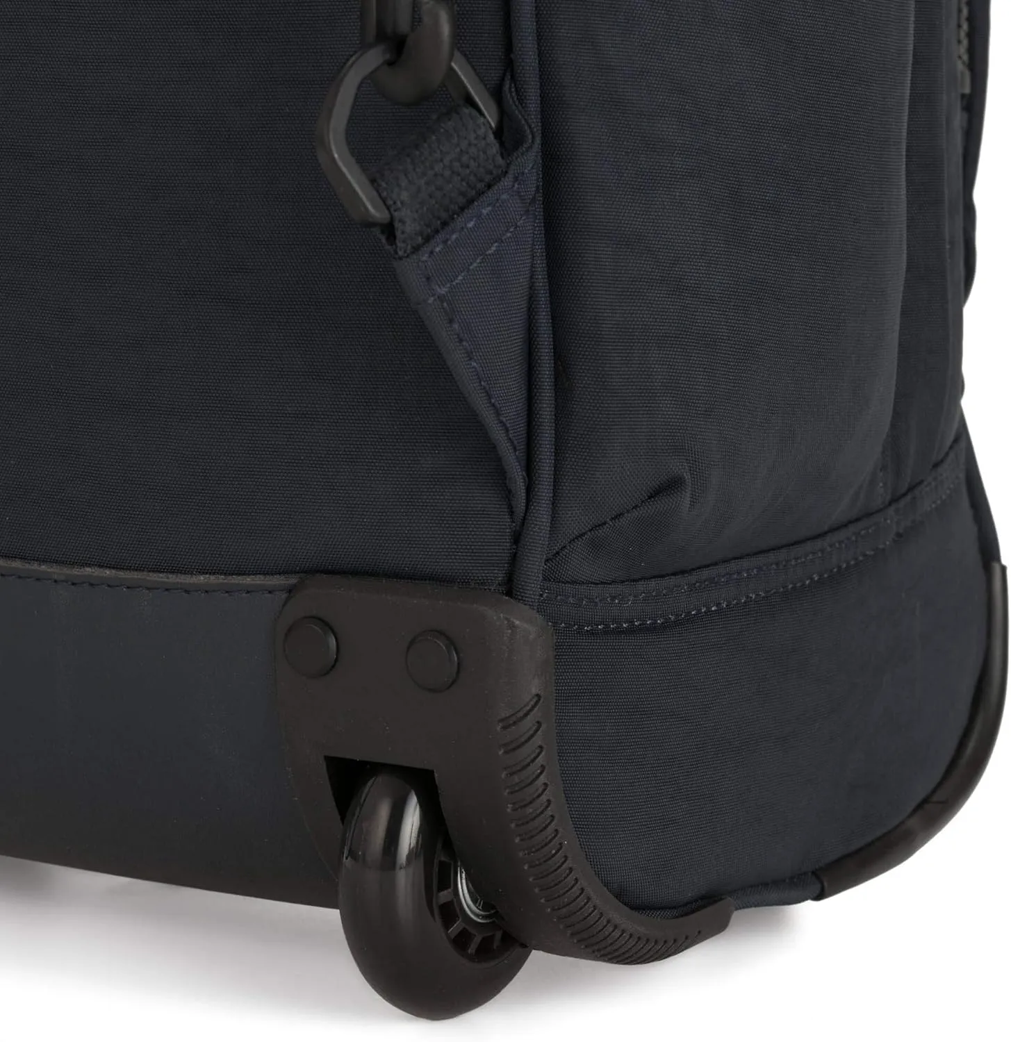 Kipling Women's Gaze Large Rolling, Durable, Wheeled Backpack with Adjustable Shoulder Straps, Nylon Book Bag, True Blue Tonal, 8.25" L x 17.25" H x 12.25" D,100352251