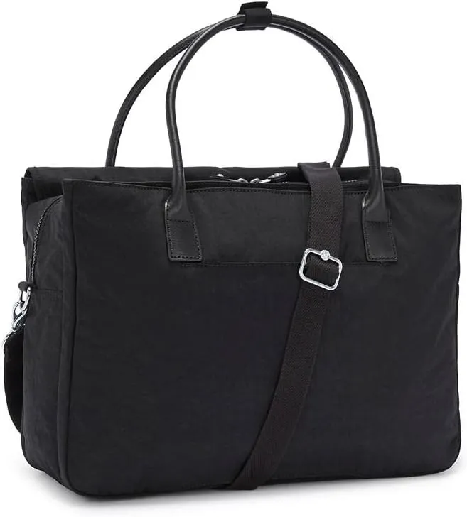 Kipling Women's Superworker Laptop, Lightweight Commuter, Nylon Tote Bag