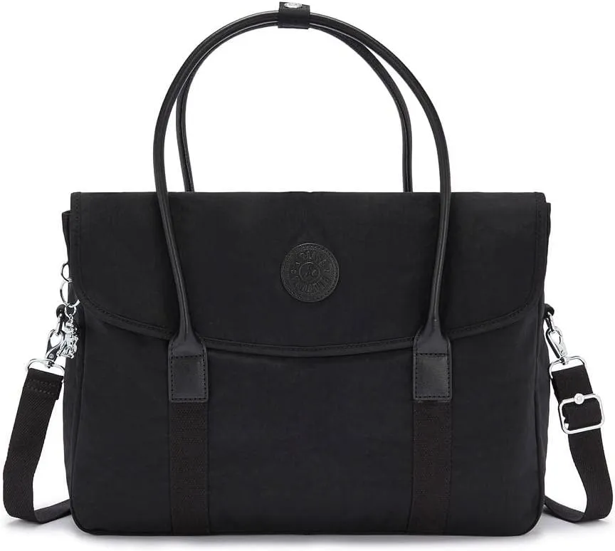 Kipling Women's Superworker Laptop, Lightweight Commuter, Nylon Tote Bag