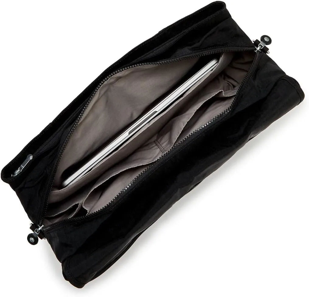 Kipling Women's Superworker Laptop, Lightweight Commuter, Nylon Tote Bag
