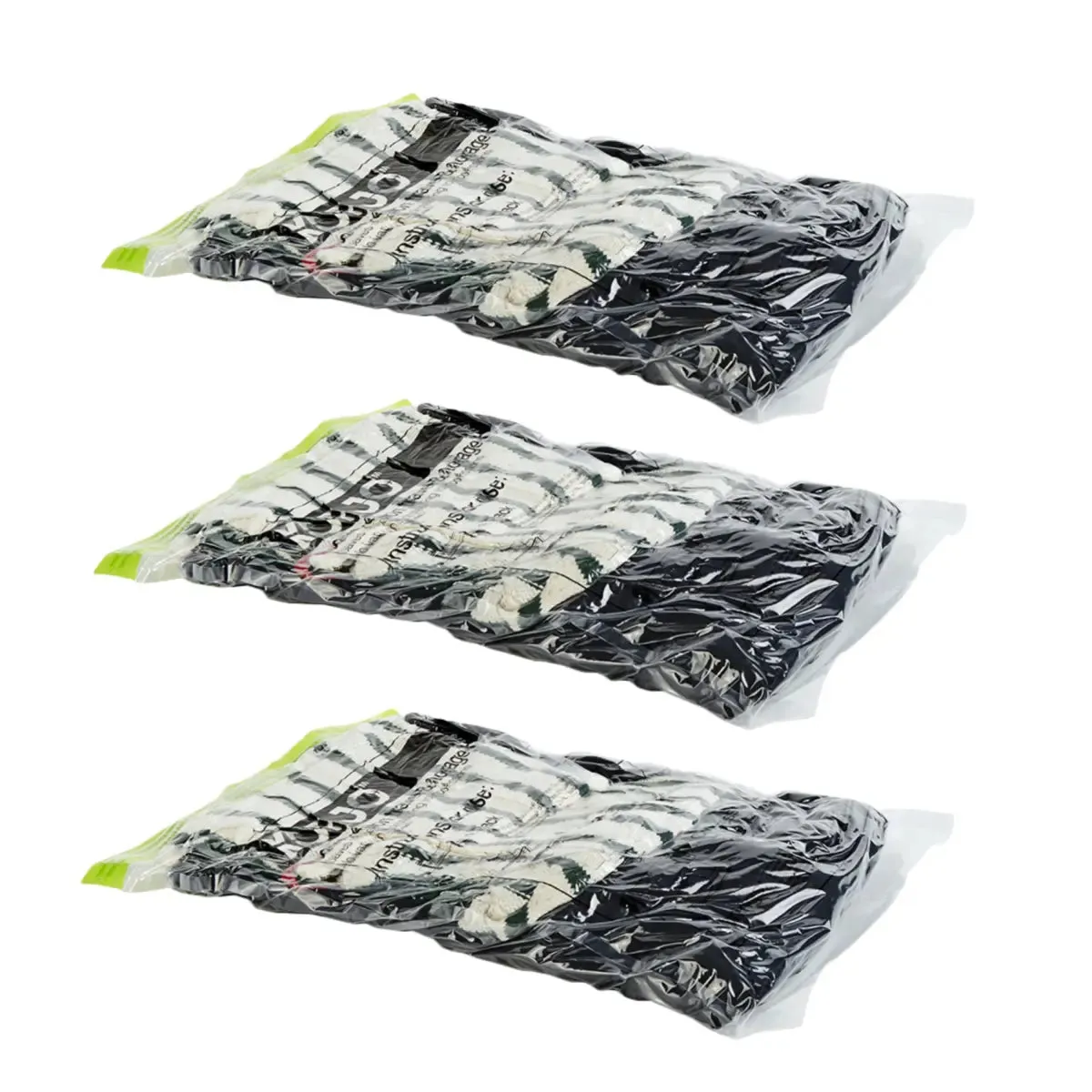Korjo Compression Storage Bags - 3 Piece