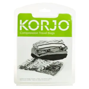 Korjo Compression Storage Bags - 3 Piece
