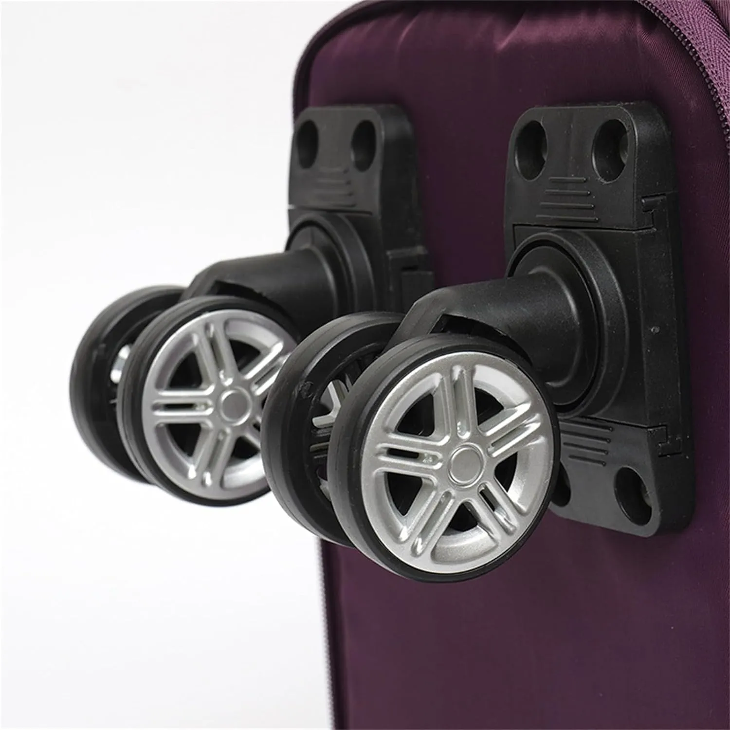 Kulken Travel Bag with Wheels, 2025 New Large Capacity Travel Bag - Universal Wheel Removable (non-wheeled, Grey)