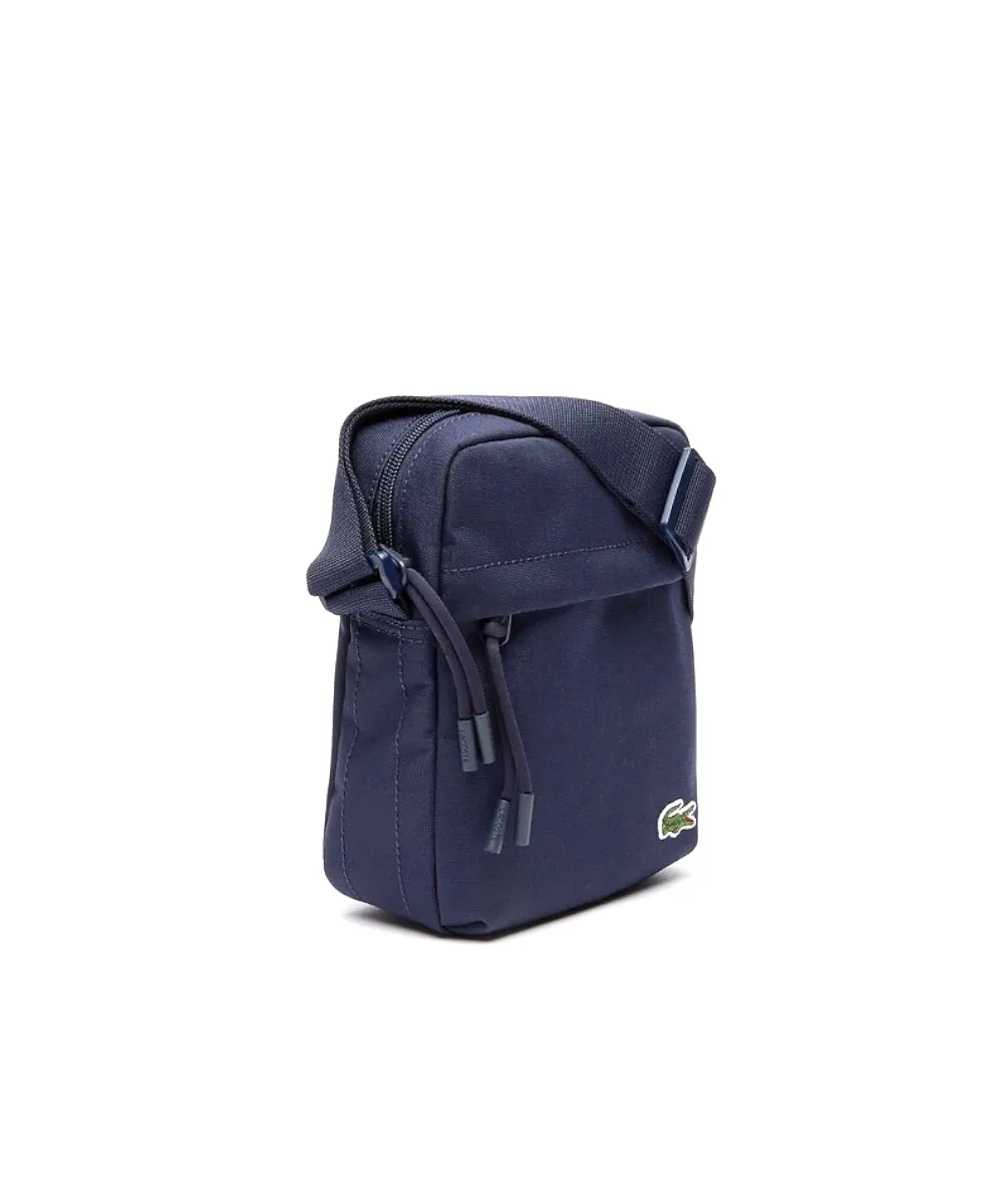 Lacoste Neocroc Vertical Camera Bag (Marine)