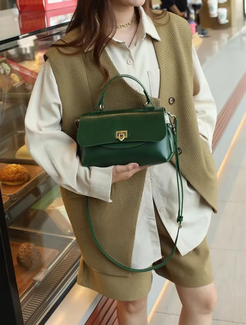 Ladies' handbag retro temperament OL commuting women's bag broadband fashion multi bag single shoulder crossbody bag trend