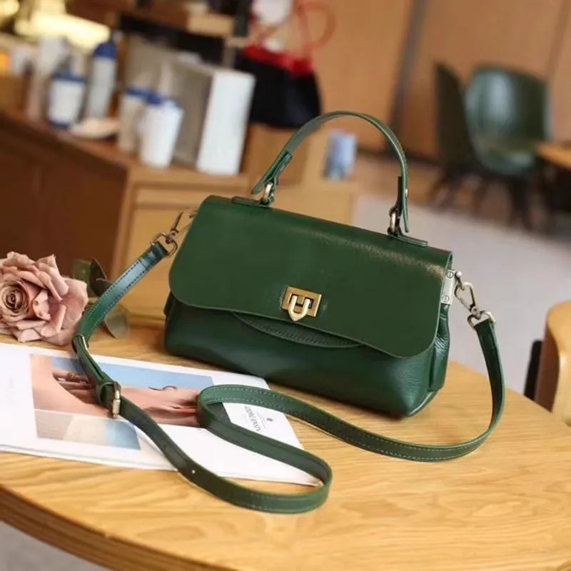Ladies' handbag retro temperament OL commuting women's bag broadband fashion multi bag single shoulder crossbody bag trend